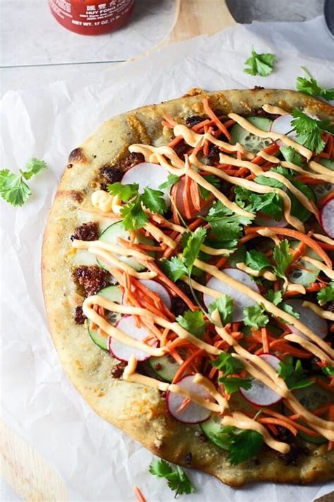 Banh Mi Pizza Cooking For Keeps