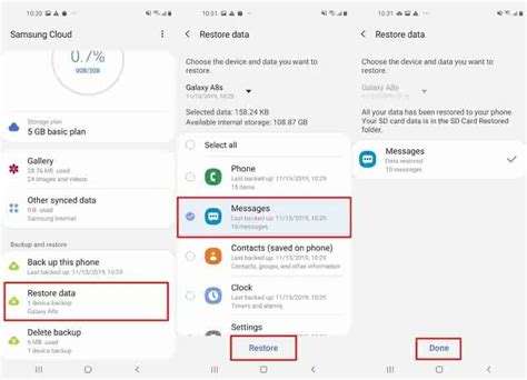 4 Easy Ways To Retrieve Deleted Texts On Samsung