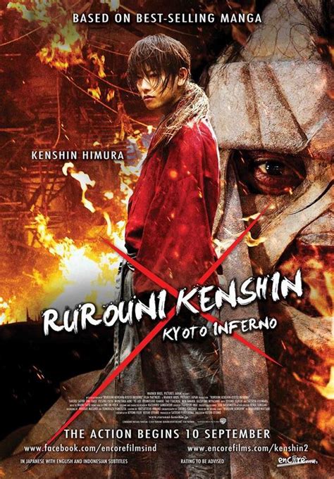 Rurouni Kenshin The Legend Ends Poster