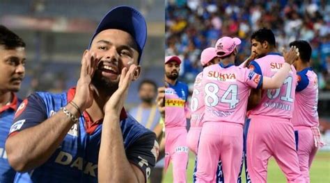 ipl  dc  rr highlights delhi capitals win   runs sports news