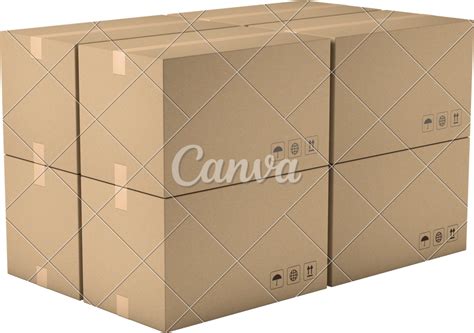 Stacked Cardboard Boxes Photos By Canva