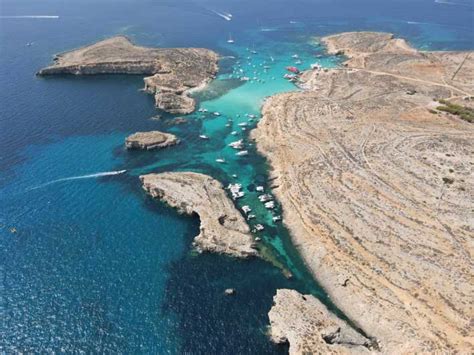 Da Sliema Crociera A Comino Laguna Di Cristallo E Laguna Blu