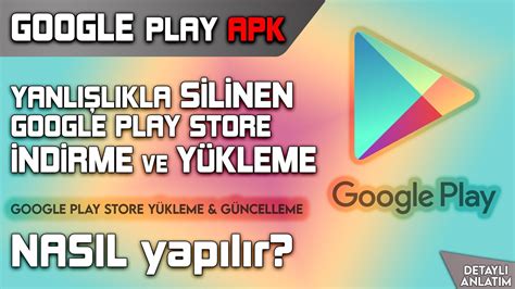 Google Play Store Nd R Yanl L Kla Silinen Google Play Store