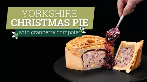 Yorkshire Christmas Pie Weihnachts Rezept Big Green Egg Youtube