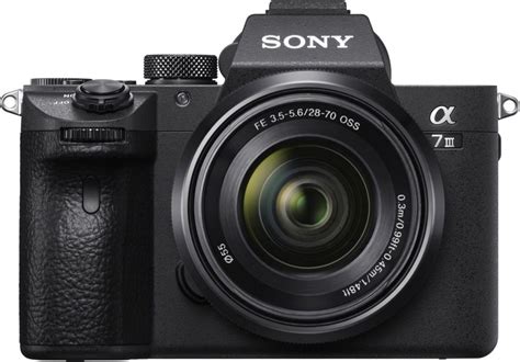 Sony Alpha ILCE 7 III ILCE7M3 SEL FE 28 70mm Sony Systemkameras