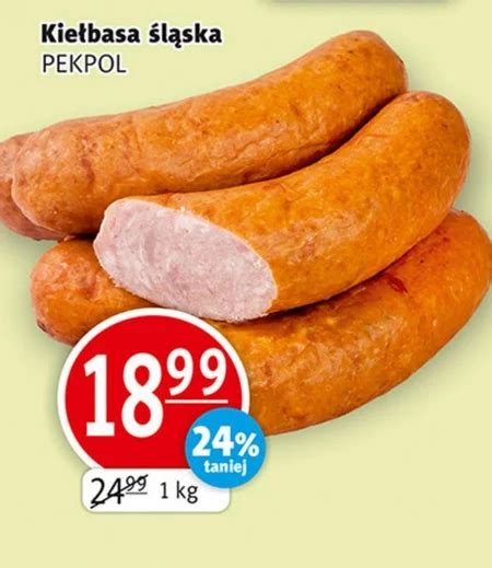 Kiełbasa Pekpol 24 TANIEJ promocja Prim Market Ding pl