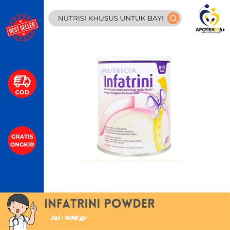 Jual Susu Infatrini Gr Susu Tinggi Kalori Susu Penambah Berat