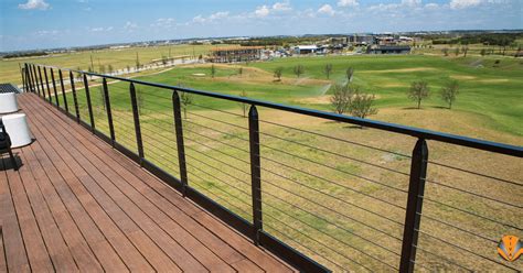 Embrace Stylish Cable Stair Railing Outdoor Systems | VIVA Railings