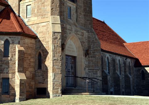 Photo Front Entrance Of Bethel Lutheran Church