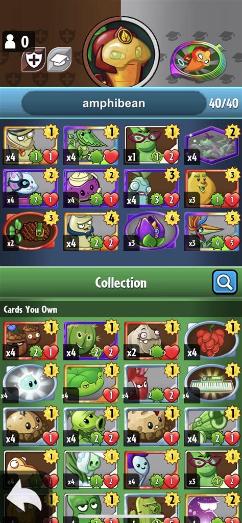 Amphibious Deck New Meta R PvZHeroes