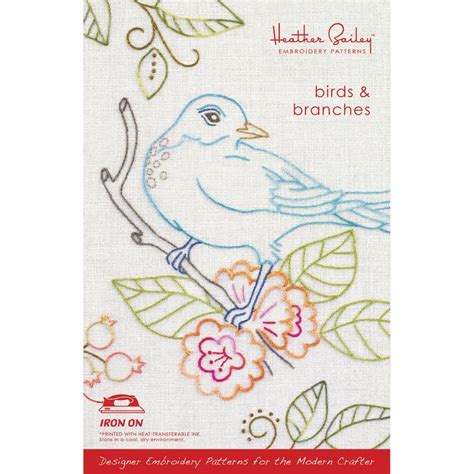 Embroidery Patterns Birds – Free Patterns