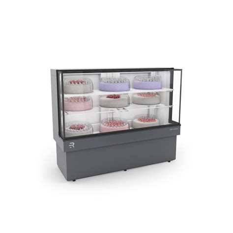 Vitrine Refrigerada Placa Fria Confeitaria Vanguard Plus M