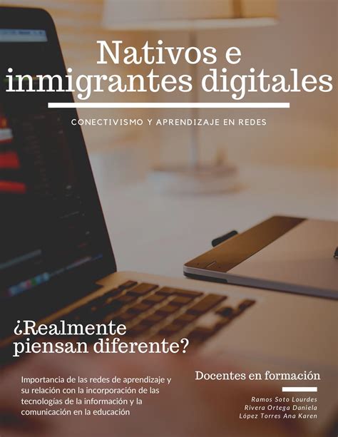 Calam O Revista Nativos E Inmigrantes Digitales