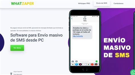 Plataforma Para Enviar Mensajes De Texto De Manera Masiva Whatzaper