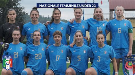 Under Azzurrine Battute Dai Paesi Bassi Luned A Coverciano La