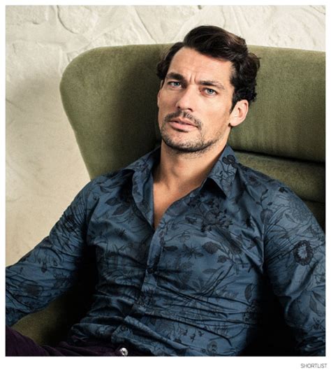 David Gandy Models Sportswear For Casual Shortlist Photo Shoot The