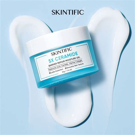 Jual Skintific 5x Ceramide Barrier Moisture Gel 30g Kulit Sensitif