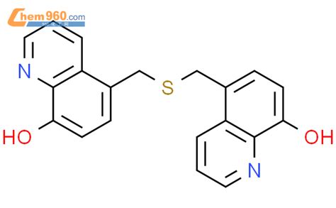 Quinolinol Thiobis Methylene Bis Mol