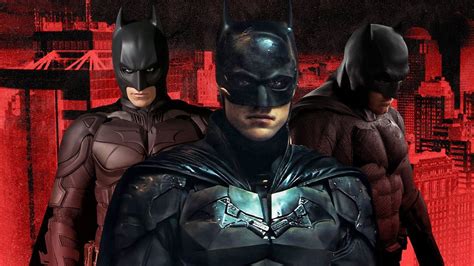 Batman Ranking The Movie Batsuits