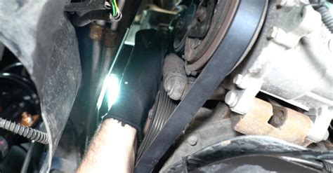 How To Change Serpentine Belt On Peugeot Cc D Replacement Guide