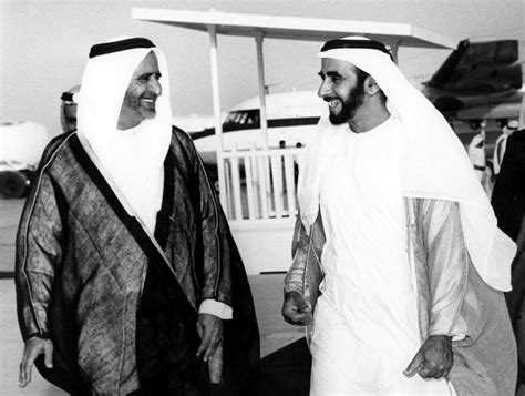 Sheikh Zayed Bin Sultan Al Nahyan The 1st And Greatest President Of The Uae