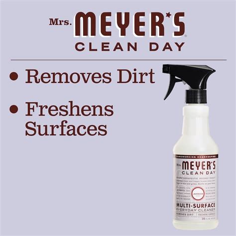 MRS MEYERS CLEAN DAY 16-fl oz Lavender Liquid All-Purpose Cleaner in ...