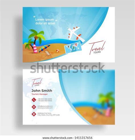 21 701 Visiting Card Travels Images Stock Photos Vectors Shutterstock