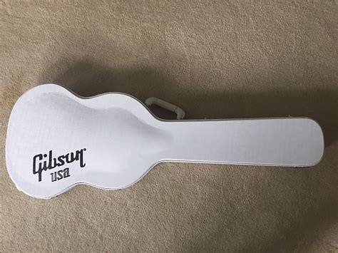 Gibson Sg Hardshell Case White Reverb