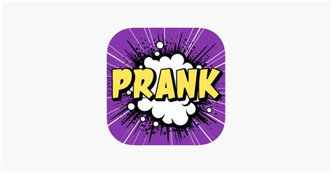 ‎Prank App ⓒ on the App Store