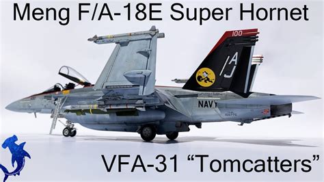 Meng F A 18E Super Hornet 1 48 Scale Full Build Video YouTube