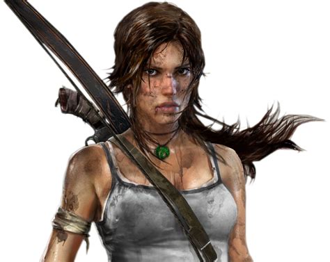 Lara Croft Tomb Raider Gaming Png Image