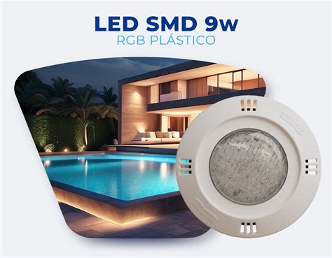 Lumin Ria Led Smd W Rgb Sodramar