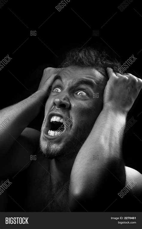 Man Screaming Pain Image & Photo (Free Trial) | Bigstock