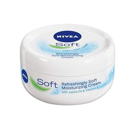 Nivea Soft Jar Moisturising Cream 100ml Meyeghor