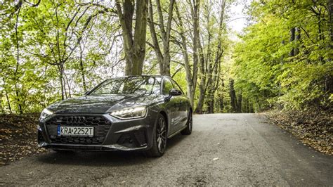 Audi A4 B9 Facelift 2019 S Line Quattro Edition One Showtestuje Tomasz Pansewicz