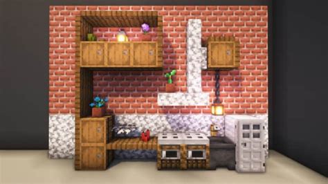 8 Cozy Minecraft Kitchen Design Ideas Gamer Empire