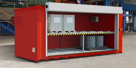 How a chemical storage locker could save you millions - U.S. Hazmat Rentals