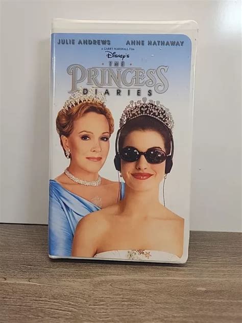 Disney S The Princess Diaries Vhs Clamshell Case Vgc