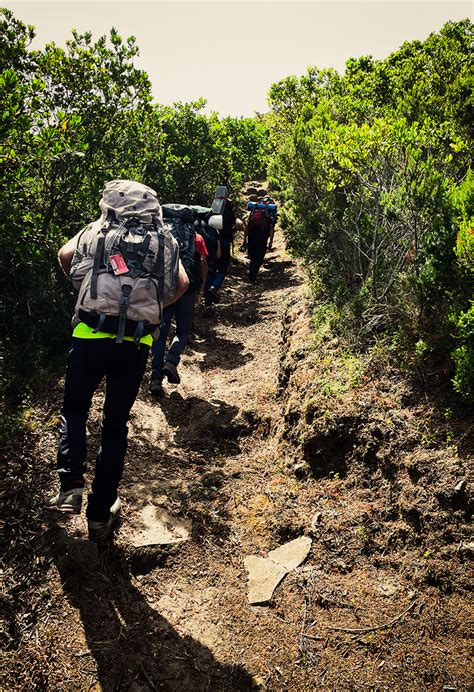 Trekking Isola Di Salina Monte Dei Porri Cod Magmando