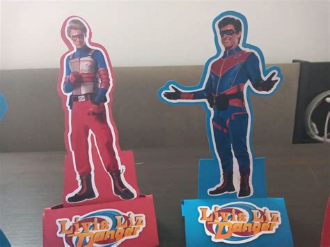 Kit 3 Displays Henry Danger Elo7 Produtos Especiais