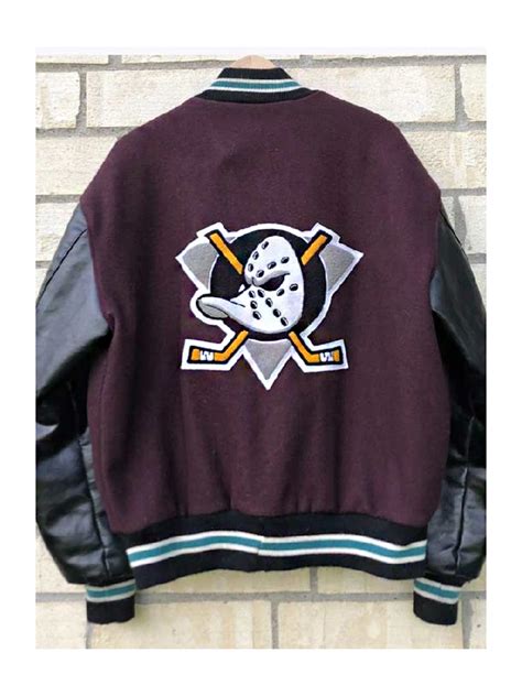 Mighty Ducks Letterman Jacket For Sale Jackets Junciton