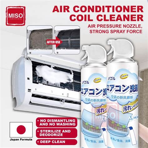 Japan Formula Air Cond Cleaner Air Conditioner Coil Cleaner Aircond