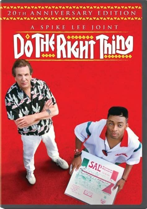 Do The Right Thing Movie Poster