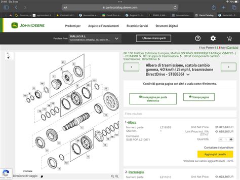 John Deere Serie M Pagina Trattori Da Campo Aperto Tractorum It