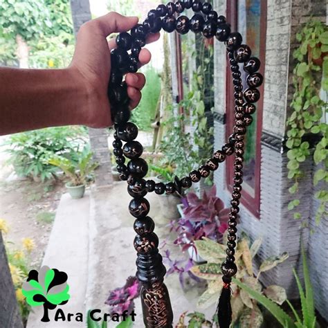 Jual Tasbih Cambuk Hiasan Dinding Cambuk Kayu Asmaul Husna Cemeti