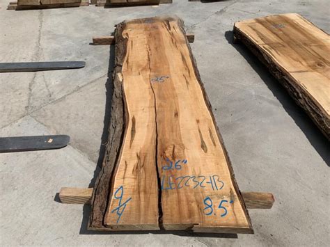 Live Edge Slabs In Cherry Walnut Tiger Maple Others Irion Lumber