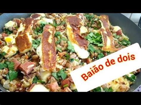 BAIÃO DE DOIS SIMPLES E RÁPIDO receita de baião de dois NORDESTINO