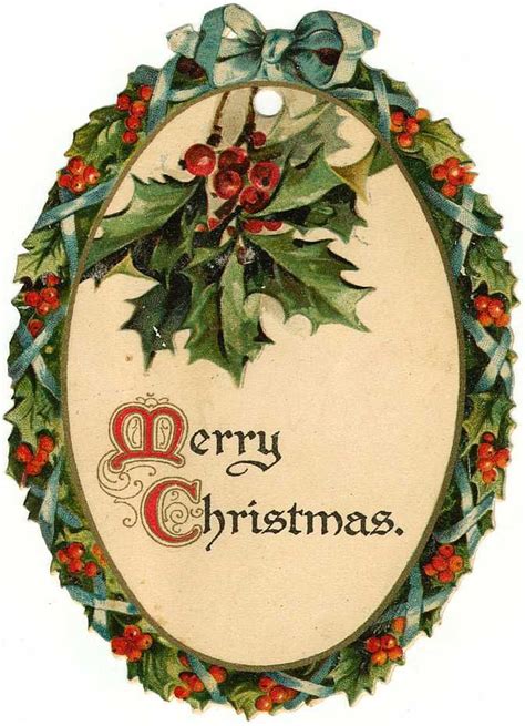 Vintage Christmas Illustration - Cliparts.co