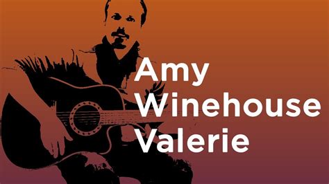 Amy Winehouse Valerie Guitar Lesson Easy Acoustic Song Youtube