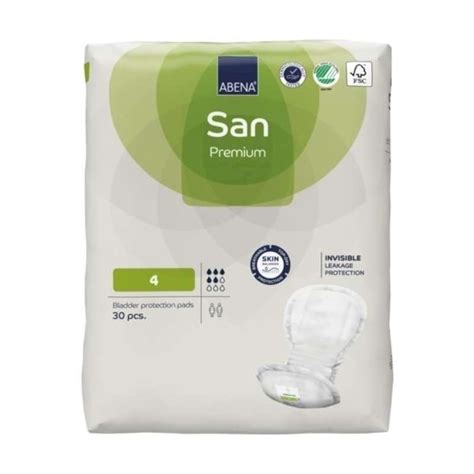 Pieluchy Anatomiczne San Premium 4 ABENA